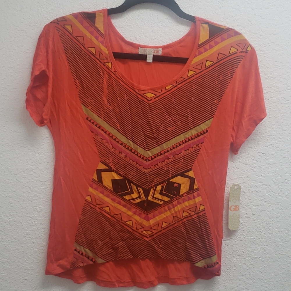 GB Tribal Top NWT